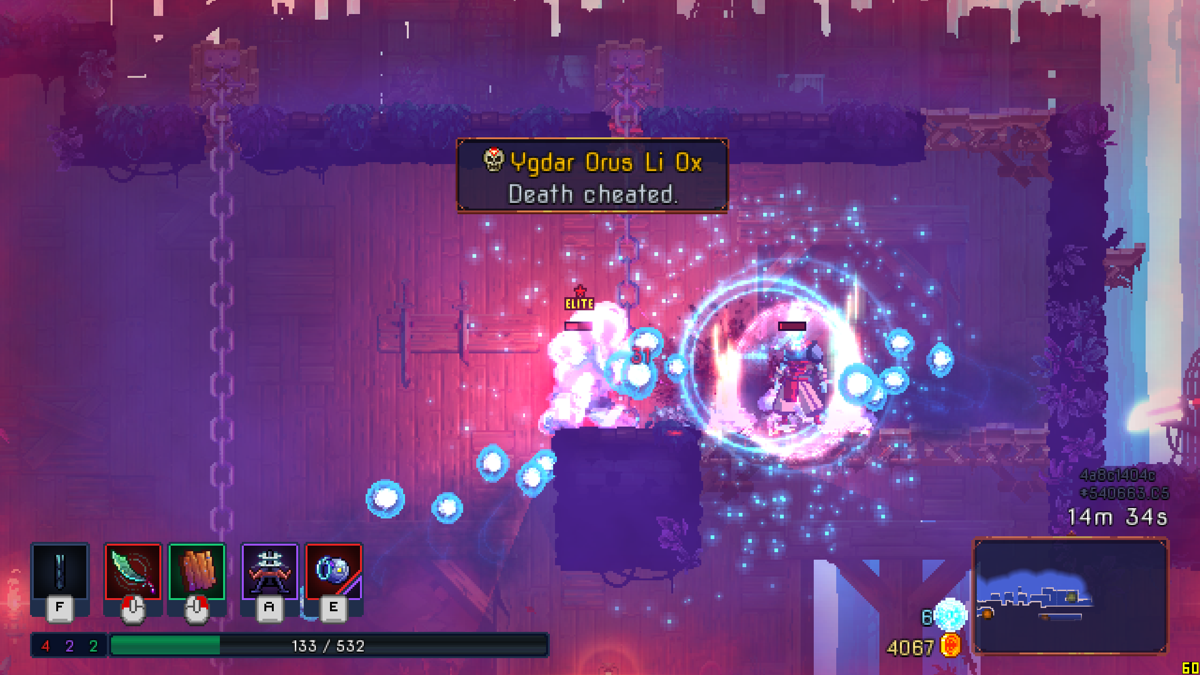 Dead Cells screenshot 3 for Playstation 4